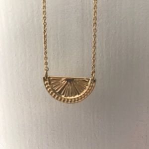 Lilly Pulitzer Orange Slice Necklace